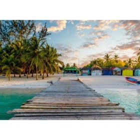 Puzzle insula din Caraibe 1000 piese
